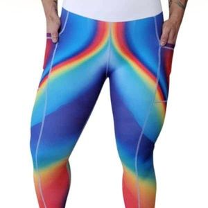 GRRRL Clothing Rainbow Burst Pocket Next Levels